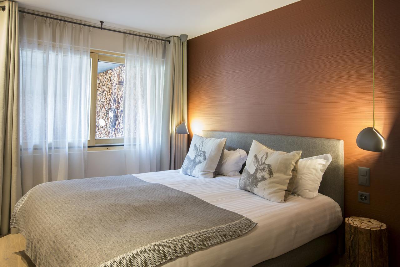 Hotel A Larze Le Châble Zimmer foto